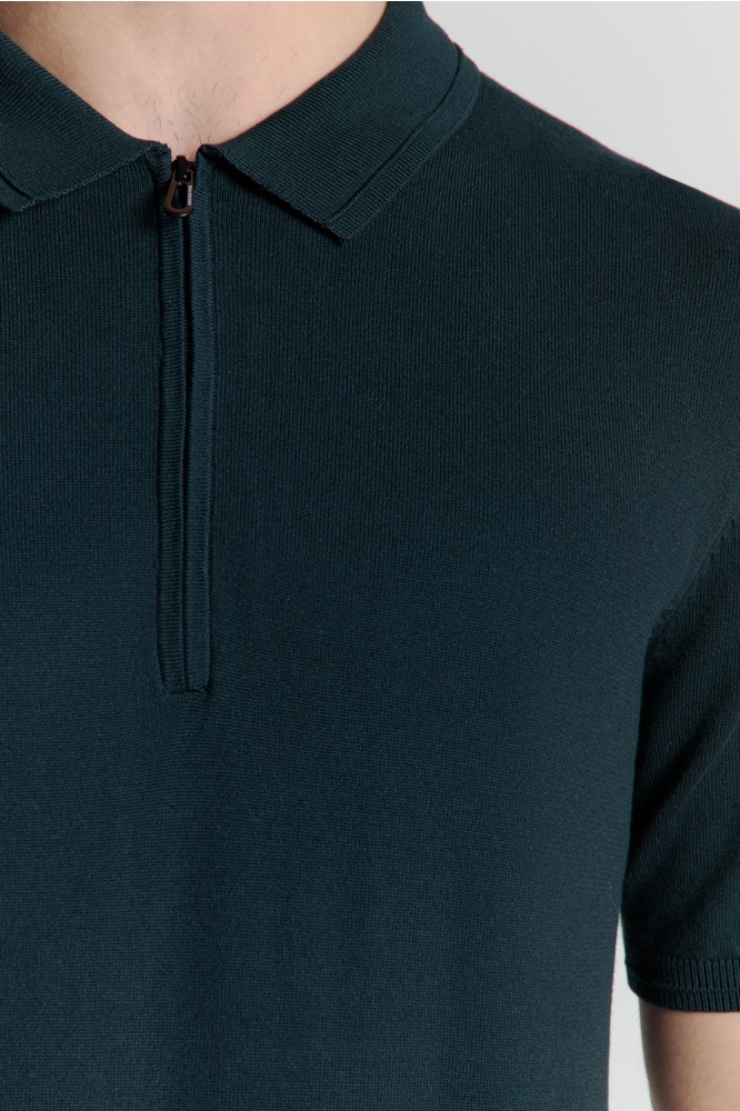 POLOSHIRT MET KORTE MOUWEN 27210352 078 NIGHT